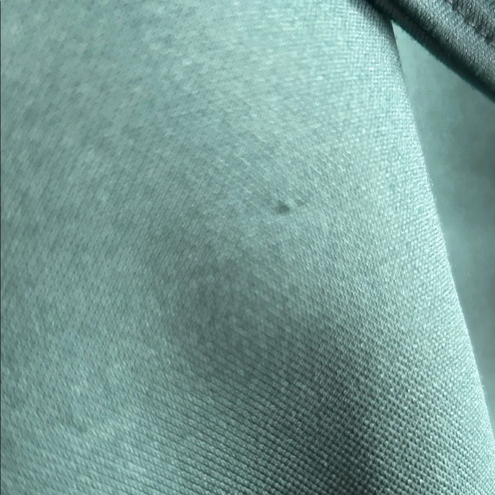 Forest Green 3/4 Sleeve Dress - Picture 3 of 7